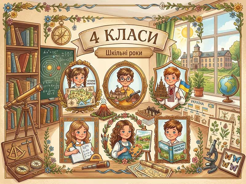 4 клас
